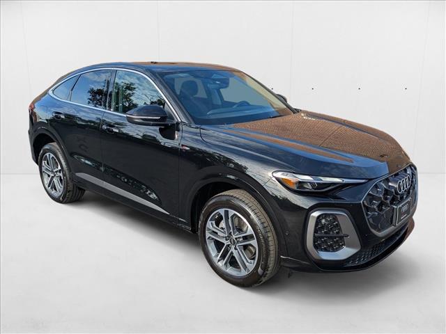 new 2025 Audi Q5 Sportback car, priced at $56,369