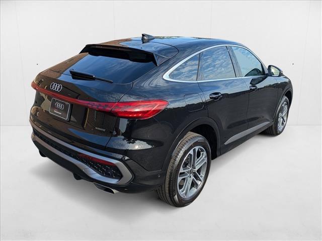 new 2025 Audi Q5 Sportback car, priced at $56,369