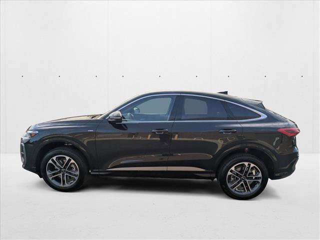 new 2025 Audi Q5 Sportback car, priced at $56,369