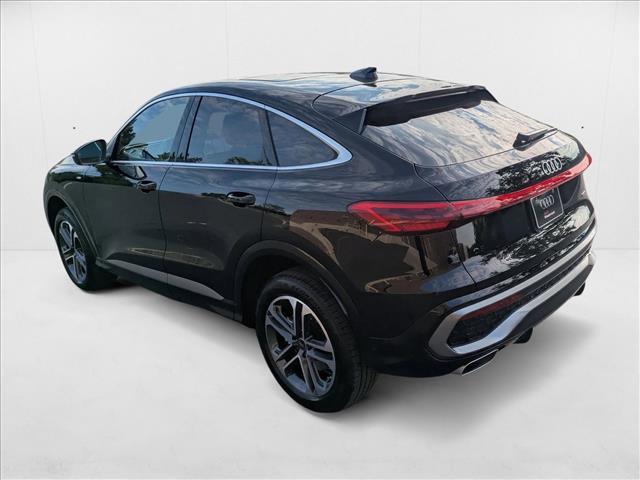 new 2025 Audi Q5 Sportback car, priced at $56,369