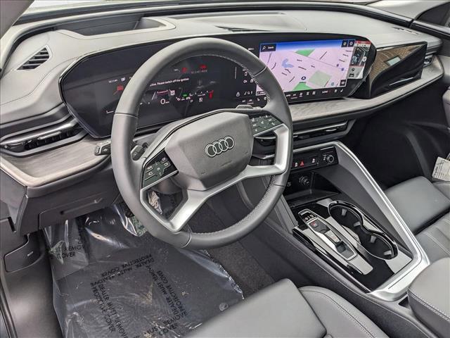 new 2025 Audi Q5 car, priced at $57,806