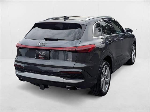 new 2025 Audi Q5 car, priced at $57,806