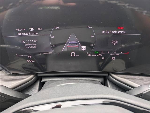 new 2025 Audi Q5 car, priced at $57,806