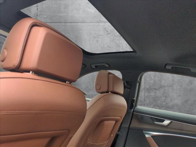 new 2025 Audi A6 car, priced at $60,199