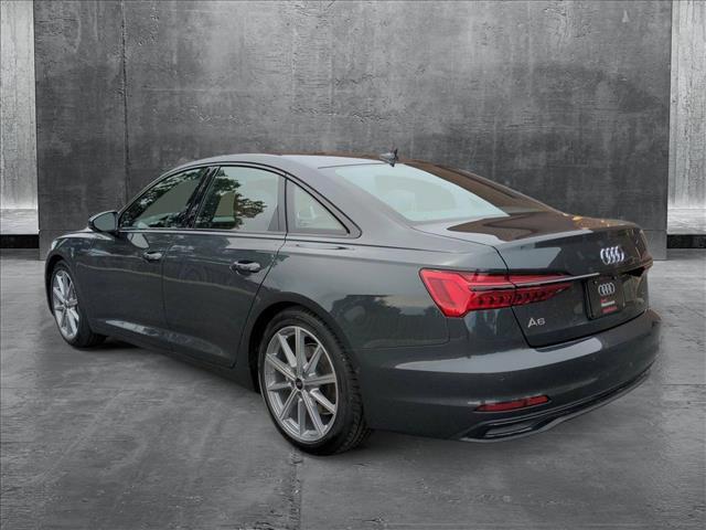 new 2025 Audi A6 car, priced at $60,199