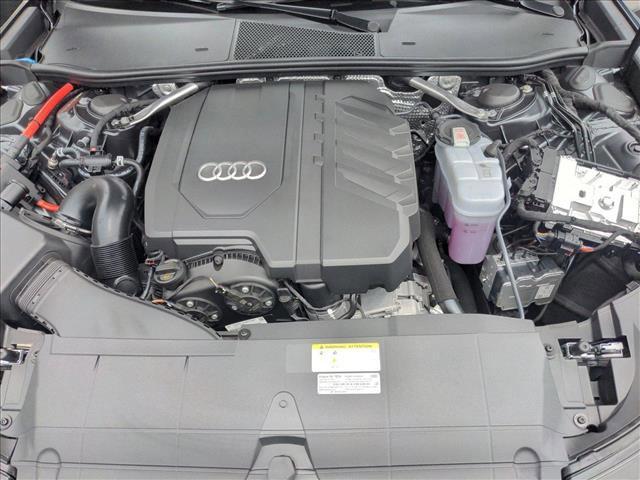 new 2025 Audi A6 car, priced at $60,199