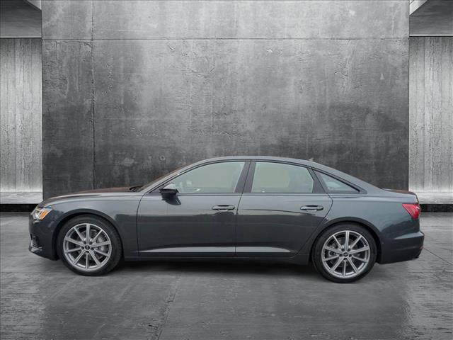 new 2025 Audi A6 car, priced at $60,199