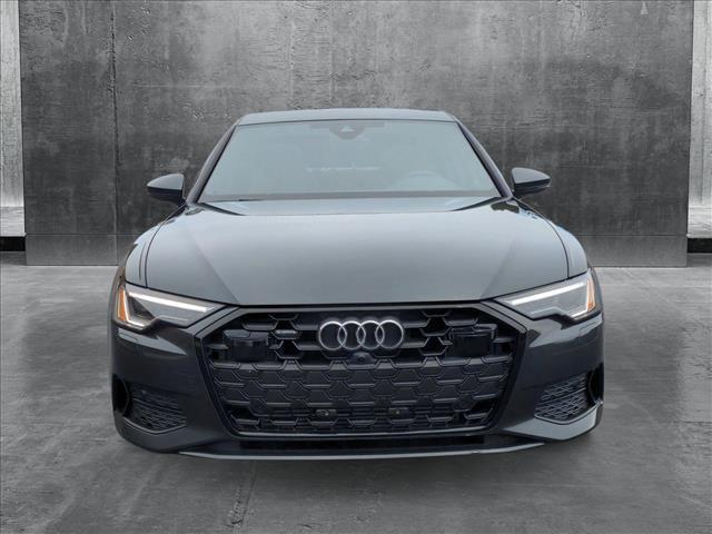 new 2025 Audi A6 car, priced at $60,199