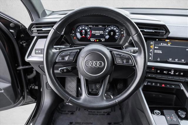 used 2023 Audi A3 car, priced at $19,881