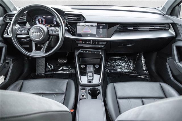 used 2023 Audi A3 car, priced at $19,881