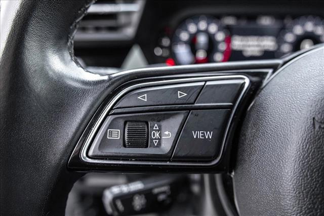 used 2023 Audi A3 car, priced at $19,881