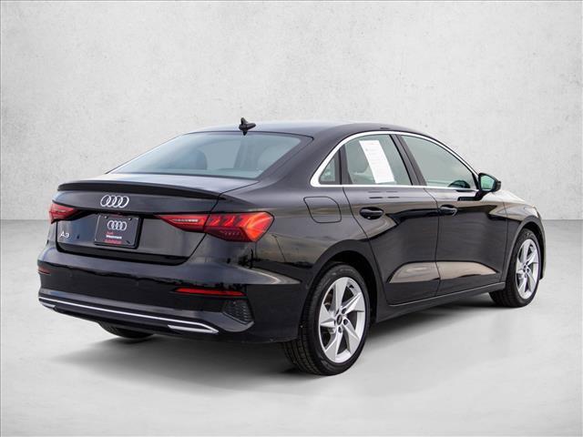 used 2023 Audi A3 car, priced at $19,881