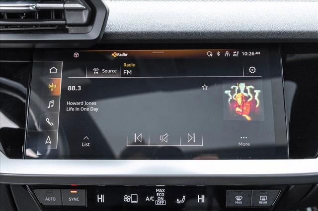 used 2023 Audi A3 car, priced at $19,881