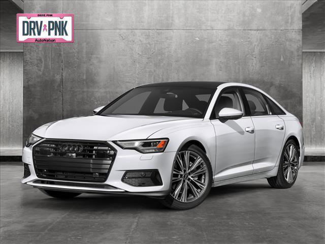 new 2025 Audi A6 car, priced at $72,185