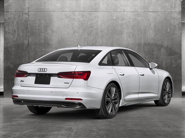 new 2025 Audi A6 car, priced at $72,185