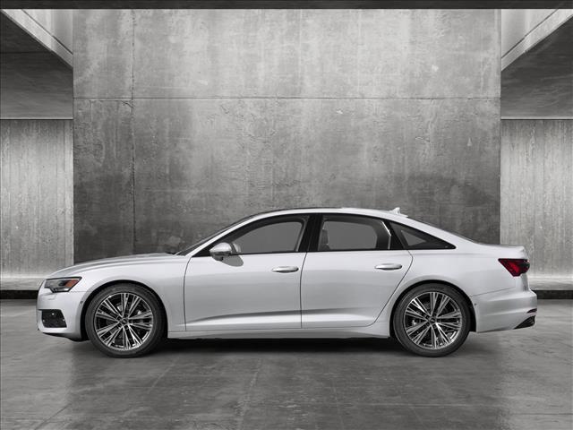 new 2025 Audi A6 car, priced at $72,185