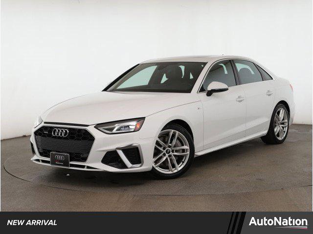 used 2022 Audi A4 car, priced at $27,995