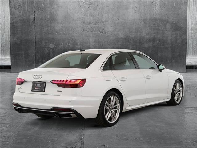 used 2022 Audi A4 car, priced at $26,877