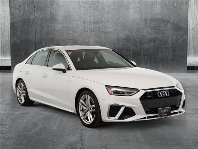 used 2022 Audi A4 car, priced at $26,877