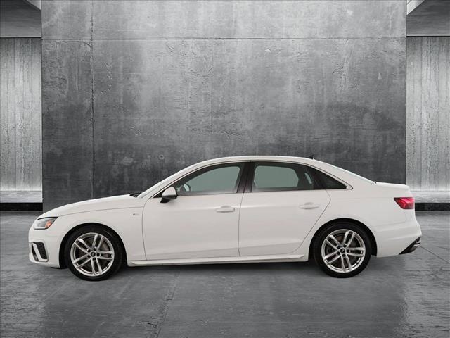 used 2022 Audi A4 car, priced at $26,877