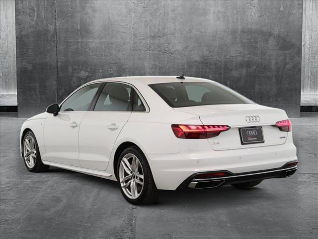 used 2022 Audi A4 car, priced at $26,877