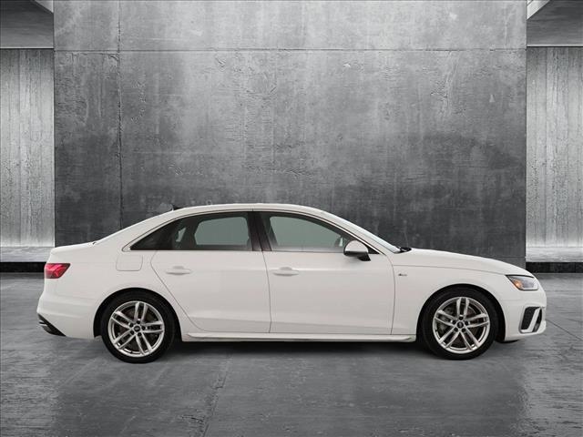 used 2022 Audi A4 car, priced at $26,877