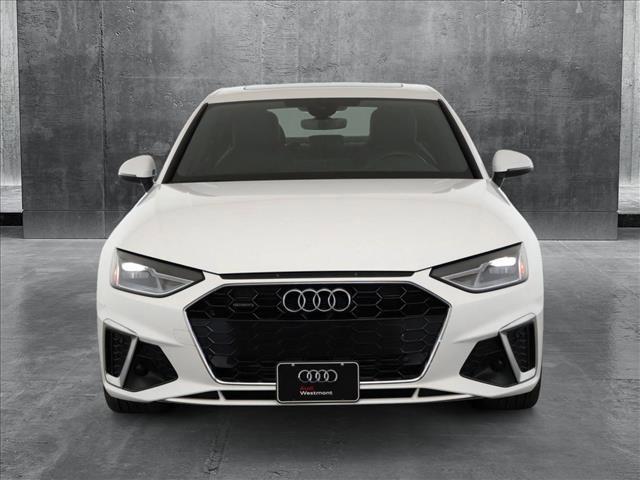 used 2022 Audi A4 car, priced at $26,877