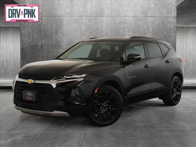 used 2022 Chevrolet Blazer car, priced at $25,253