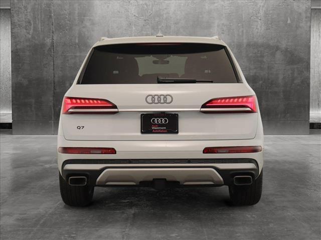 new 2025 Audi Q7 car, priced at $68,745