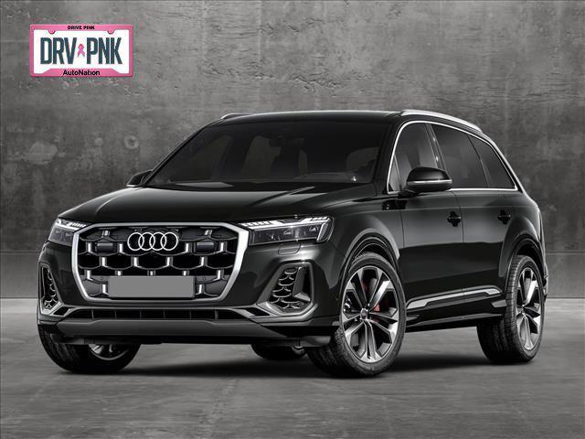 new 2025 Audi Q7 car, priced at $69,070