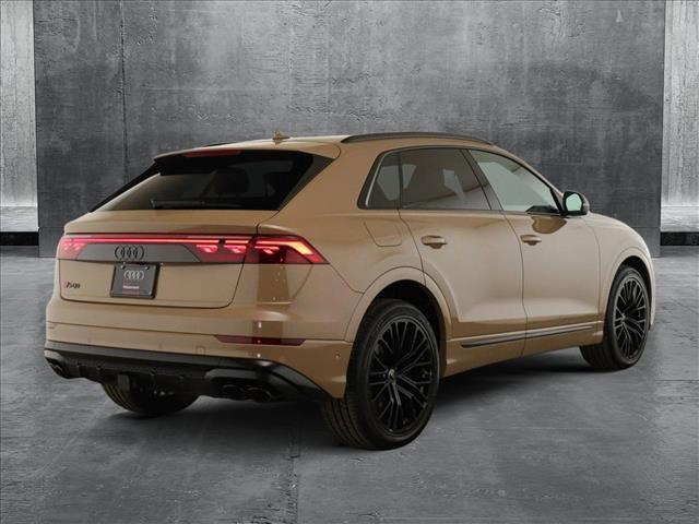 new 2025 Audi SQ8 car, priced at $114,335