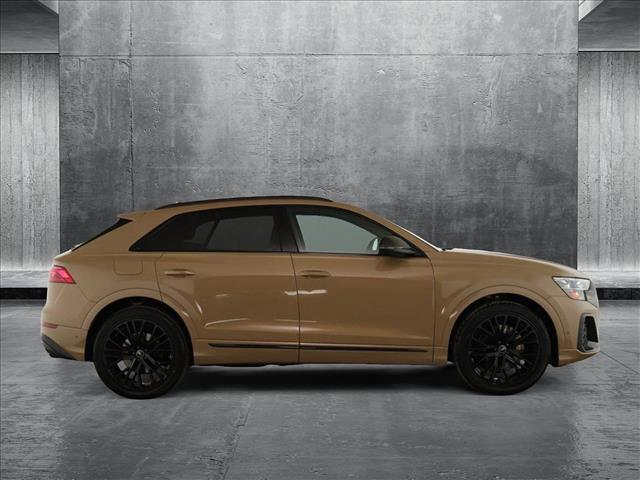 new 2025 Audi SQ8 car, priced at $114,335