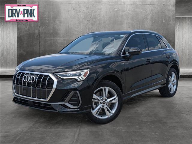 new 2024 Audi Q3 car, priced at $45,475