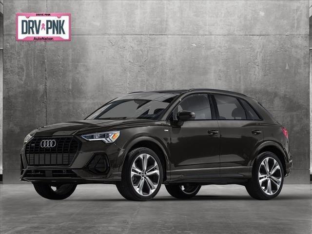 new 2024 Audi Q3 car, priced at $48,475