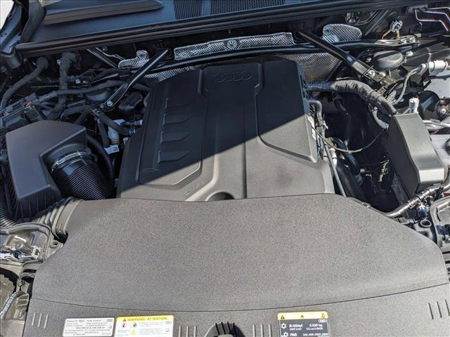 new 2025 Audi Q5 car, priced at $56,379