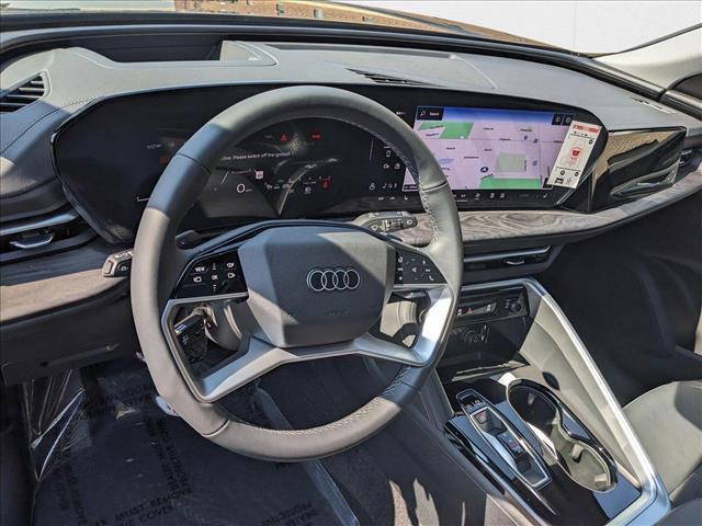 new 2025 Audi Q5 car, priced at $56,379