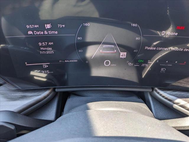 new 2025 Audi Q5 car, priced at $56,379