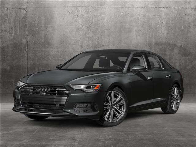 new 2025 Audi A6 car, priced at $58,451