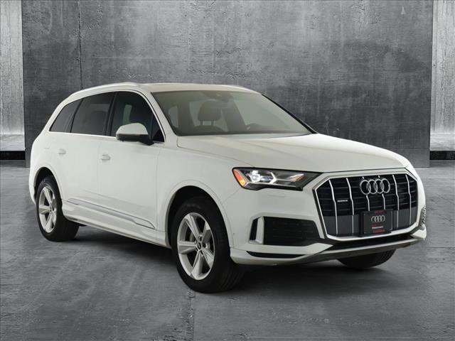 used 2022 Audi Q7 car, priced at $34,314