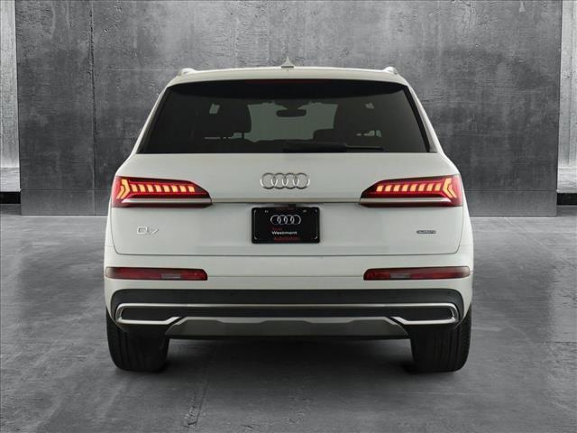 used 2022 Audi Q7 car, priced at $34,314