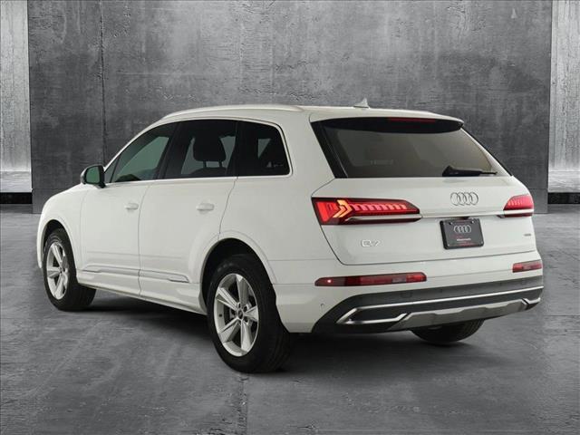 used 2022 Audi Q7 car, priced at $34,314