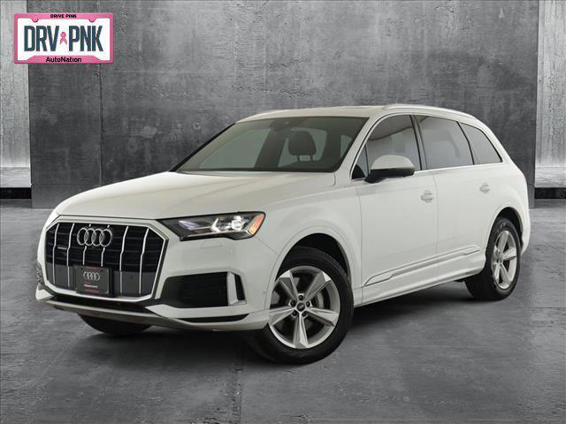 used 2022 Audi Q7 car, priced at $34,314