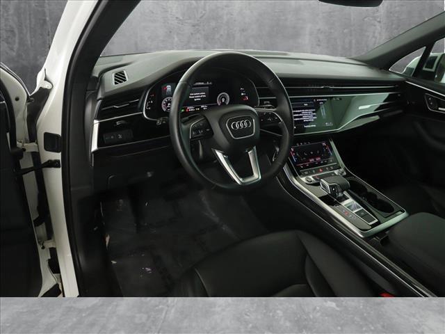 used 2022 Audi Q7 car, priced at $34,314