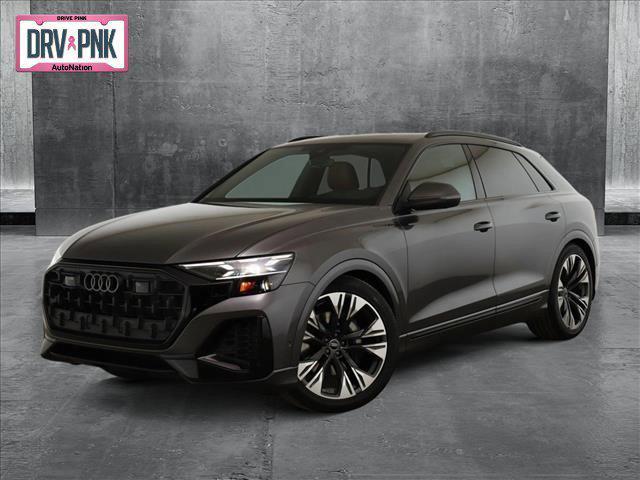 new 2025 Audi Q8 car, priced at $93,885