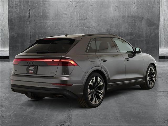 new 2025 Audi Q8 car, priced at $93,885