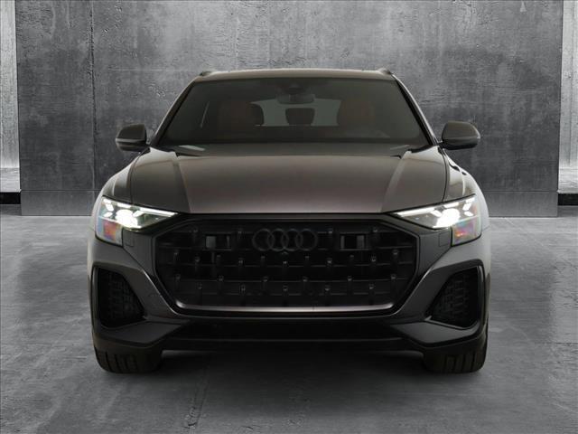 new 2025 Audi Q8 car, priced at $93,885