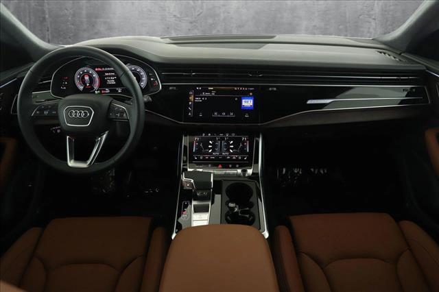 new 2025 Audi Q8 car, priced at $93,885