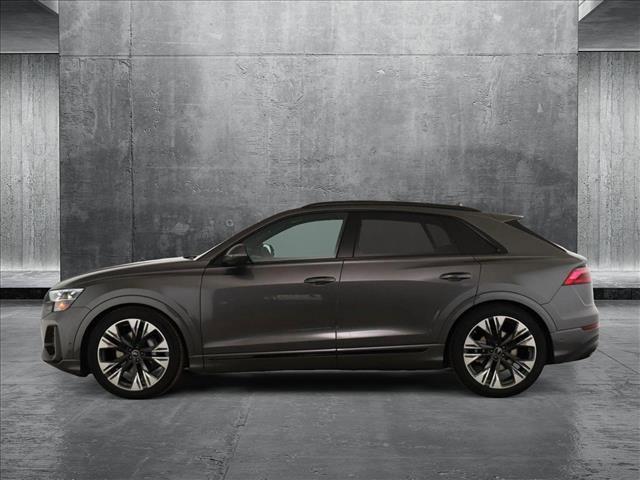 new 2025 Audi Q8 car, priced at $93,885