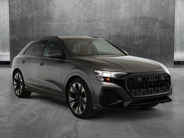 new 2025 Audi Q8 car, priced at $93,885