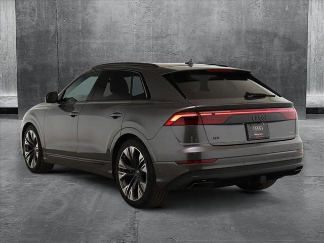 new 2025 Audi Q8 car, priced at $93,885